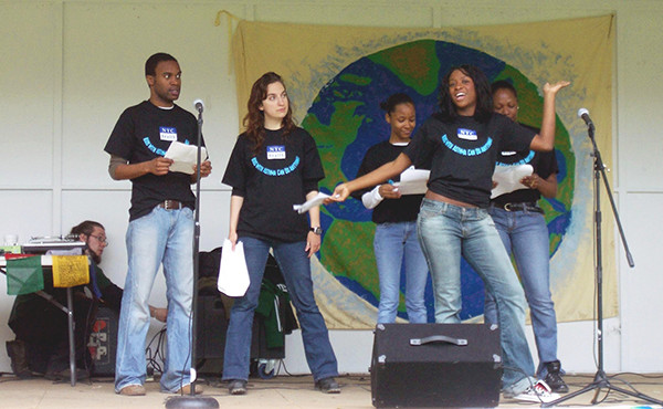 Teens perform Asthma World Turns