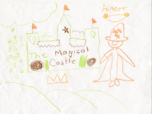Magical Castle of Now (Almeet)