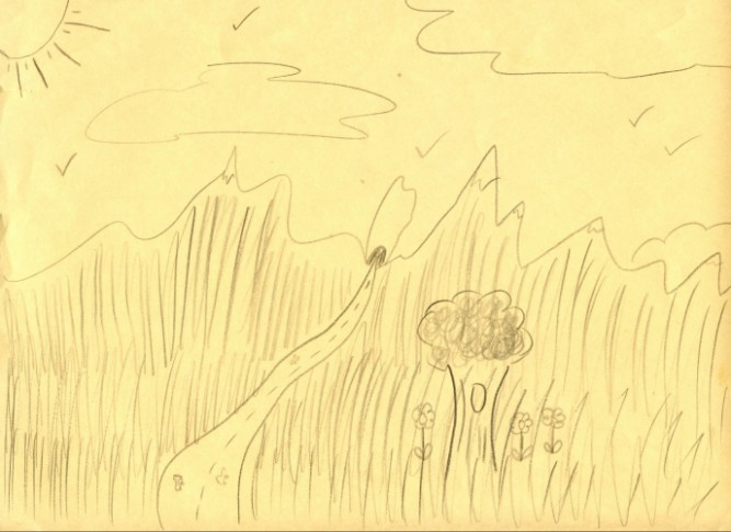 Mountain Scene