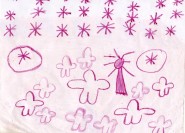 Pink Snow and Stars