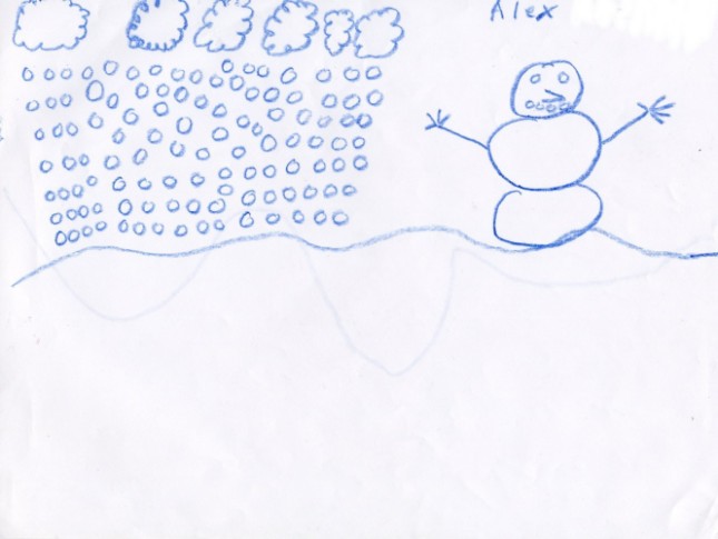 Snowman Scene (Alex)