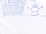 Snowman Scene (Alex)