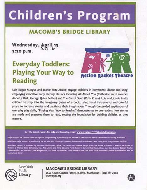 Playing Your Way To Reading