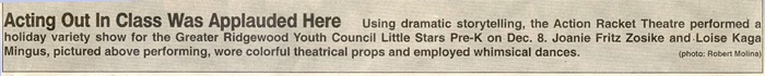 Ridgewood Times caption